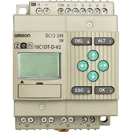 1 pcs - Omron ZEN Series Logic Module, 10.8 - 28.8 V dc Supply, Transistor Output, 6-Input, Analogue Input