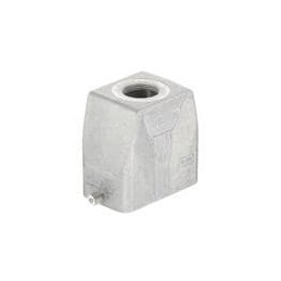 1 pcs : 1412604 - Heavy Duty Power Connectors HC-STA-B10-HHFS- 1TTM25-EL-AL