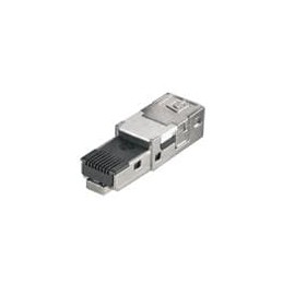 1 pcs : 1132010000 - Modular Connectors / Ethernet Connectors IE-PI-RJ45-FH-A