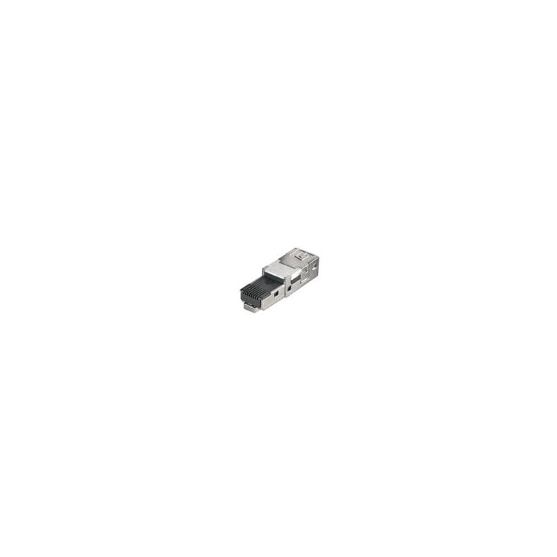 1 pcs : 1132010000 - Modular Connectors / Ethernet Connectors IE-PI-RJ45-FH-A