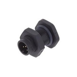 1 pcs : HPC-05PMMS-SF8001 - Standard Circular Connector PANEL SCREW 2PIN M CONN M PIN