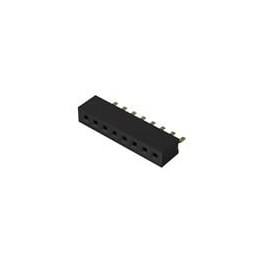 1 pcs : BC075-04-A-L-D - Board to Board & Mezzanine Connectors 4w, 1.0mm Pitch Socket, Single in line, Horizontal, Tube