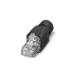 1 pcs : 1658008 - Modular Connectors / Ethernet Connectors VS-08-RJ45-5-Q/IP20 BK