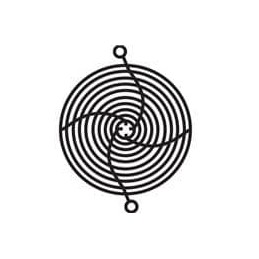 1 pcs : 055011 - Fan Accessories Fan Guard for 150x172mm Fans