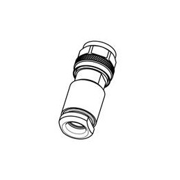 1 pcs : 53S10A-0N9N5 - RF Connectors / Coaxial Connectors Straight Plug