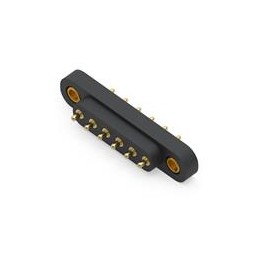 1 pcs : 858-22-006-10-011101 - Headers & Wire Housings Thru Hole 4mm Pitch Spring-Load Connect