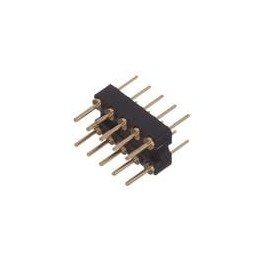 1 pcs : 150-10-210-00-001000 - Headers & Wire Housings 10P DIP HDR SOLDER TAIL