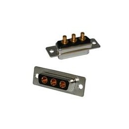 1 pcs : 681M11W1103L001 - D-Sub Mixed Contact Connectors STD POWER-D 11W1 40A VERT MALE