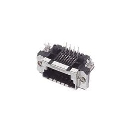 1 pcs : 1-1761199-3 - Modular Connectors / Ethernet Connectors 8 POS RECPT KEY A