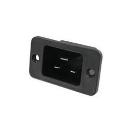 1 pcs : 744W-00/03 - AC Power Entry Modules SCREW MNT .187 Q.D