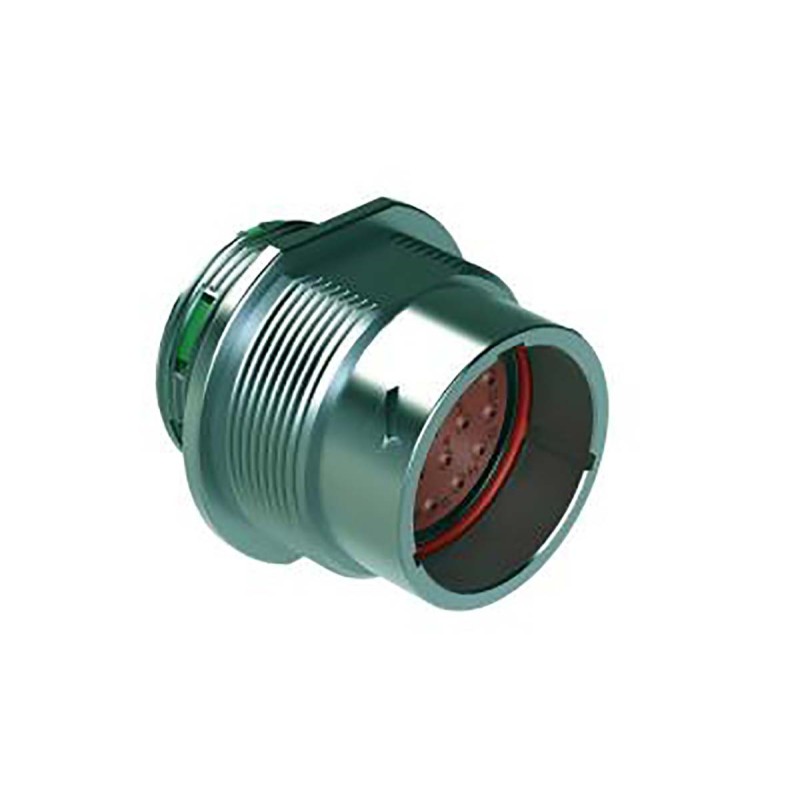 1 pcs - Amphenol Industrial Circular Connector, 21 Contacts, Cable Mount, Plug, Male, IP67, IP69K, Duramate AHDM Series