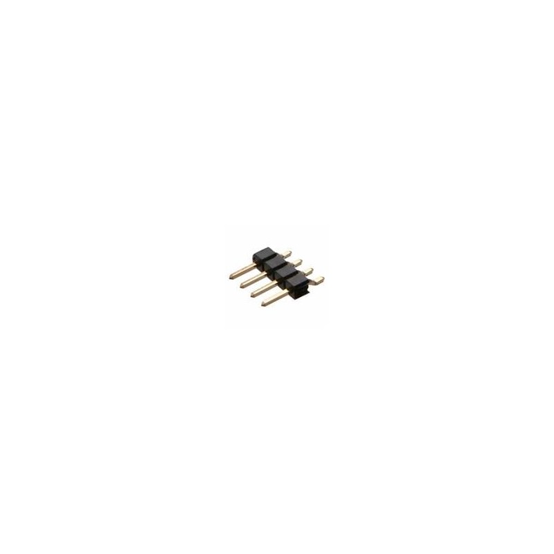 1 pcs : M22-5330305 - Headers & Wire Housings 3 PIN SIL HORIZONTAL GOLD PIN HEADER