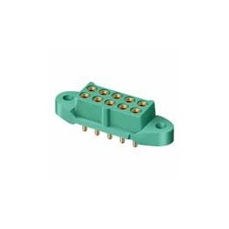 1 pcs : M300-FV3104500 - Power to the Board 10 WAY FEMAL PC TAIL DIL