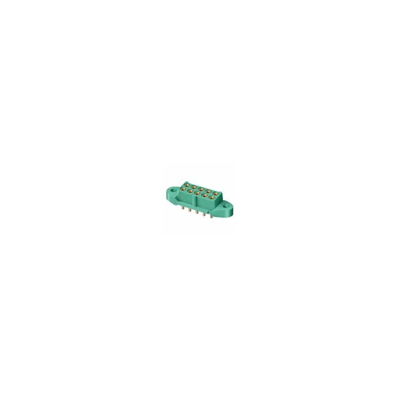 1 pcs : M300-FV3104500 - Power to the Board 10 WAY FEMAL PC TAIL DIL