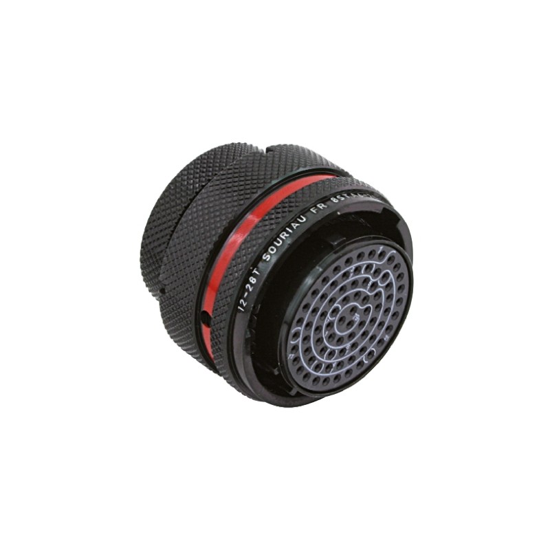 1 pcs - Souriau Circular Connector, 79 Contacts, Cable Mount, Plug, Female, IP67, 8STA Series