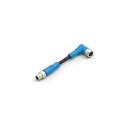 1 pcs : T4052114003-001 - Sensor Cables / Actuator Cables M8-3MS-0.5-M8 3FR-PVC