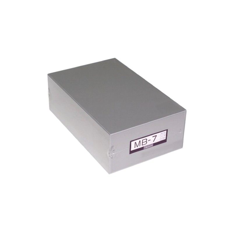 1 pcs - Takachi Electric Industrial MB Series Silver Aluminium Enclosure, 250 x 160 x 85mm