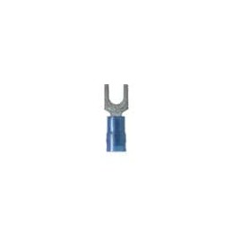 1 pcs : PMNF2-3F-C - Terminals Metric Fork Terminal funnel entry, nyl