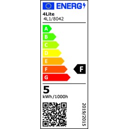 1 pcs - 4lite UK 4.9 W GU10 LED Smart Bulb