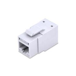 1 pcs : RVAMJKUEW-S1 - Modular Connectors / Ethernet Connectors 10GX JACK ELECTRIC WHITE CONN