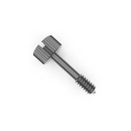 1 pcs : 0373-SS - Screws & Fasteners 1/4HD X 3/4 X 4-40 Thd Captive Panel Screw Style 2