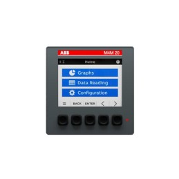 1 pcs - ABB 3 Phase LCD Screen Power Monitoring Device, Type Transformer Connected