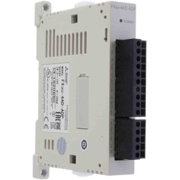 1 pcs - Mitsubishi FX3U Series Series PLC I/O Module for Use with FX3U Series, Analogue