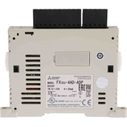 1 pcs - Mitsubishi FX3U Series Series PLC I/O Module for Use with FX3U Series, Analogue