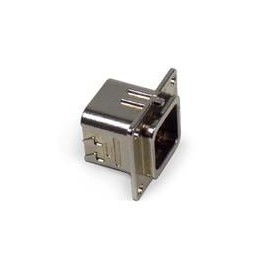 1 pcs : RPR24A-01 - Rectangular Mil Spec Connectors CONN EN4165 SHELL A KEY