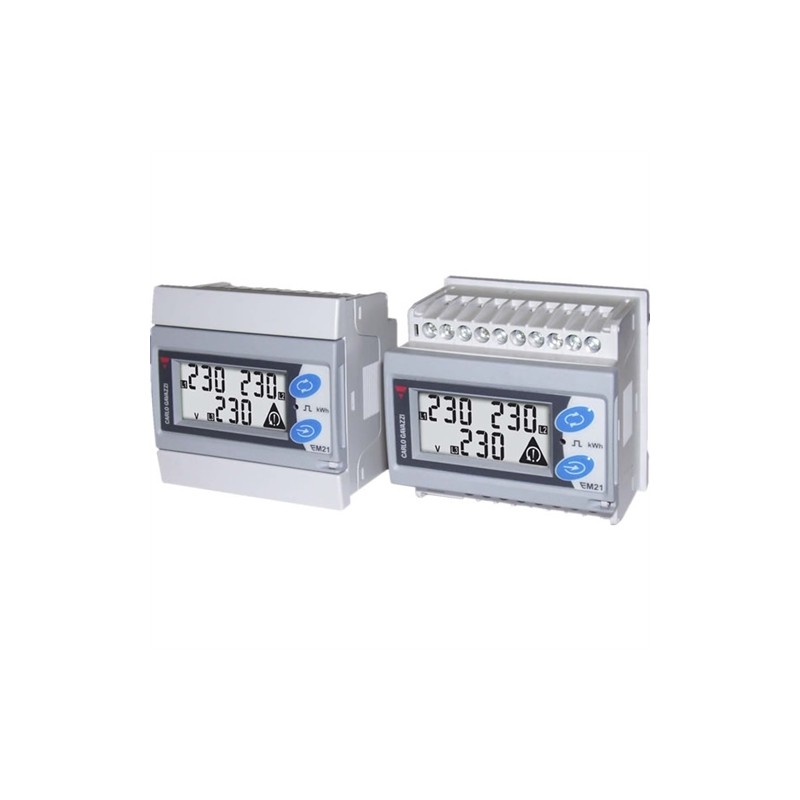 1 pcs - Carlo Gavazzi 3 Phase LCD Energy Meter