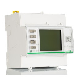 1 pcs - Schneider Electric 3 Phase Backlit LCD Energy Meter, Type
