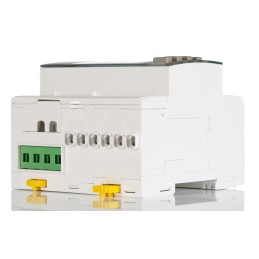 1 pcs - Schneider Electric 3 Phase Backlit LCD Energy Meter, Type