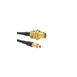 1 pcs : 095-902-529-012 - RF Cable Assemblies MMCX Str Pl to SMA S G-316 50 Ohm 12 Inch