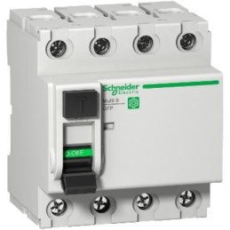 1 pcs - Schneider Electric Multi 9 MCB, 4P, 40A, 1.5 kA Breaking Capacity