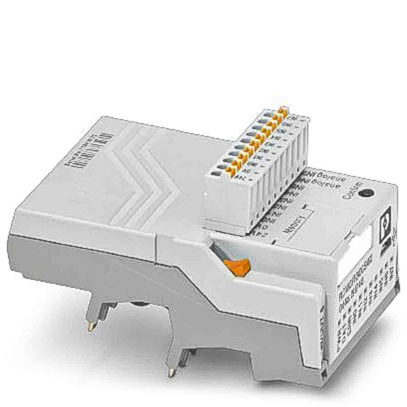 1 pcs - Phoenix Contact PLC-V8C/PT-24DC/EM Series Extension Module
