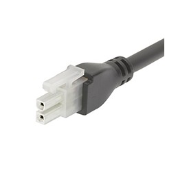 1 pcs - Molex 2 Way Female Mini-Fit Jr. to 2 Way Female Mini-Fit Jr. Wire to Board Cable, 2m