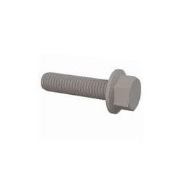 1 pcs : 0350013200FXM225 - Screws & Fasteners Hex Flange Bolt, 1/2-13 Thread, 2 Lg, Natural, GF PU, 250 Per Bag, Full Thread Spa