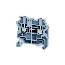 1 pcs : CY2.5/BL - DIN Rail Terminal Blocks DIN Term Blk, Screw, Feed-Thru
