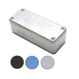 1 pcs - Deltron Blue Enclosure, IP54, Flanged, 90 x 36 x 30mm