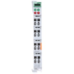 1 pcs - Wago TM5 Series PLC I/O Module for Use with 750 Series, Analogue