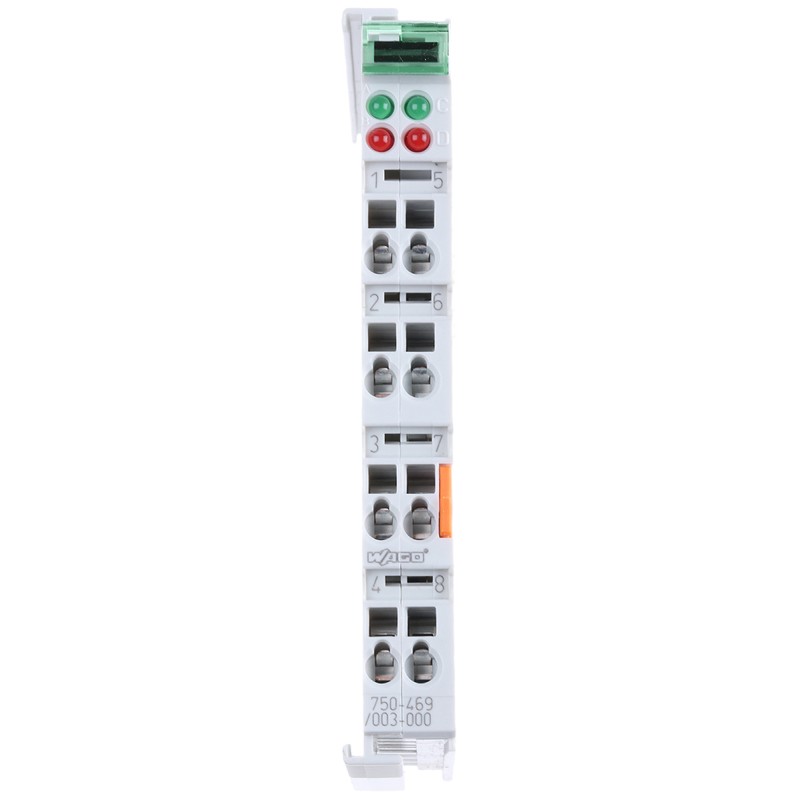 1 pcs - Wago TM5 Series PLC I/O Module for Use with 750 Series, Analogue