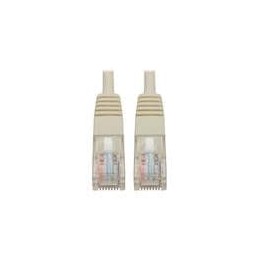 1 pcs : N002-006-WH - Ethernet Cables / Networking Cables 6' Cat5e/Cat5 350MHz RJ45 M/M White 6'