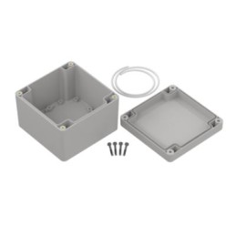 1 pcs - RS PRO ABS Enclosure, 74.7 x 105 x 105mm
