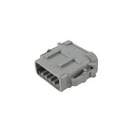 1 pcs : DTM06-12SA-E003 - Automotive Connectors DTM PLUG ASM