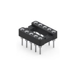 1 pcs : 110-44-310-41-001000 - IC & Component Sockets 10 PIN SKT 200u Sn