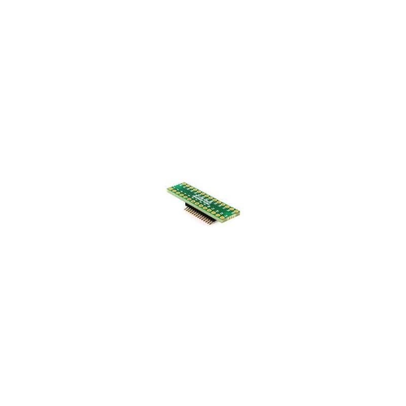 1 pcs : DIP300-SOIC-28N - IC & Component Sockets DIP-28 (0.3' width, 0.1' pitch) to SOIC-28 Narrow (1.27mm pitch, 150/200 mil bo