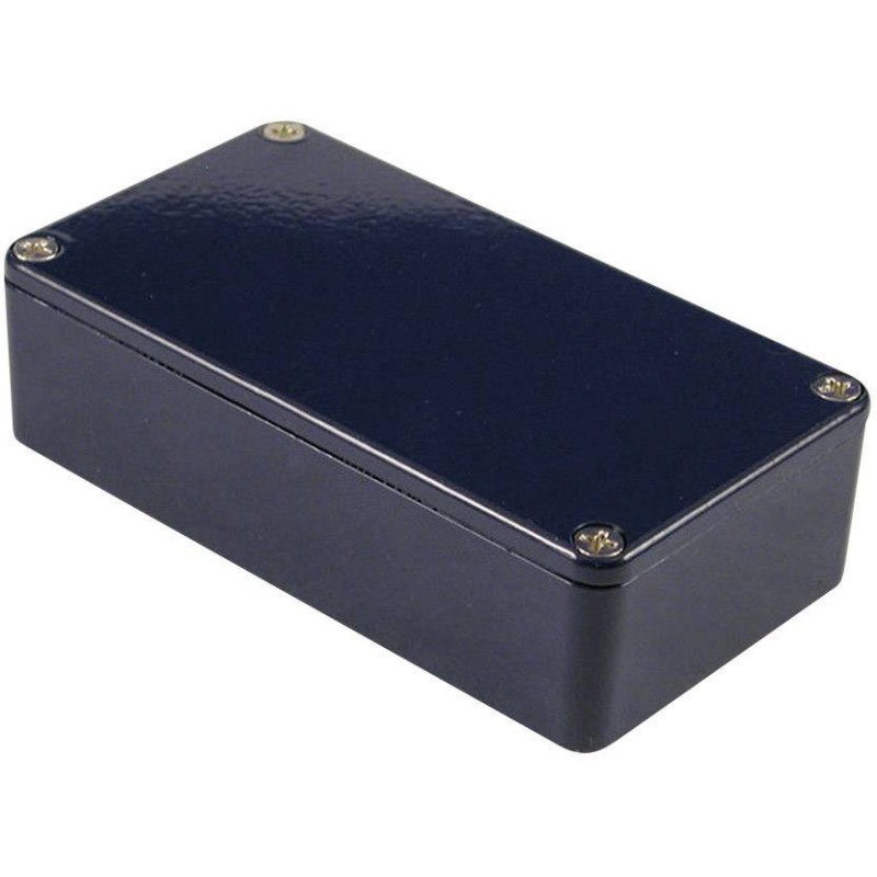 1 pcs - Hammond 1590 Series Die Cast Aluminium Alloy Enclosure, IP54, 119 x 94 x 34mm