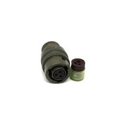 1 pcs : PT06E-8-33S - Circular MIL Spec Connector