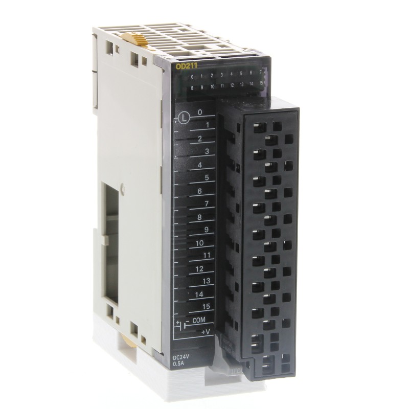 1 pcs - Omron I/O Unit for Use with CJ2 Family PLC
