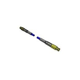 1 pcs : RF179-74SP3-74SP3-0500 - RF Cable Assemblies 75 Ohm RF Cable Assembly, RG 179 Cable